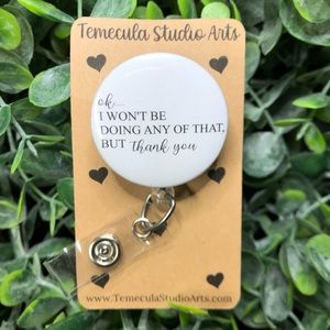 Funny Badge Reel schitts creek